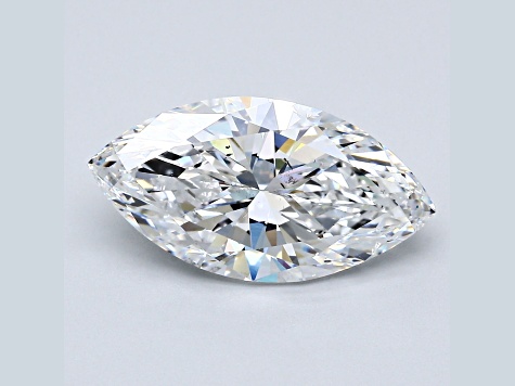 5.03ct Natural White Diamond Marquise, E Color, SI2 Clarity, GIA Certified