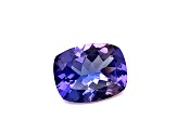 Tanzanite 8.1x10.3mm Cushion 2.73ct