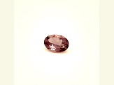 Garnet Color Change 8x6mm Oval 1.25ct