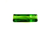 Green Tourmaline 22.5x7.4mm Emerald Cut 7.90ct