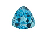 Swiss Blue Topaz 6mm Trillion 1.00ct