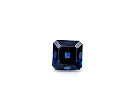 Sapphire Unheated 5.05x4.99mm Emerald Cut 0.90ct