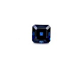 Sapphire Unheated 5.05x4.99mm Emerald Cut 0.90ct