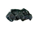 Honduran Black Opal Free-Form Carving