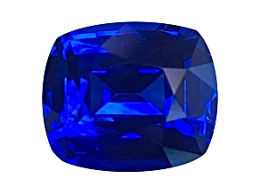 Sapphire Loose Gemstone 9.8x8.4mm Cushion 5.03ct