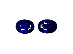 Sapphire 16.86x13.22mm Oval Matched Pair 34.46ctw