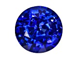 Sapphire Loose Gemstone 7.85mm Round 2.65ct