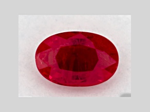 Ruby 7.18x4.79mm Oval 0.98ct