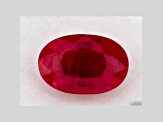 Ruby 7.18x4.79mm Oval 0.98ct