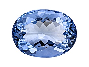Blue Fluorite 20x15mm Oval 22.83ct