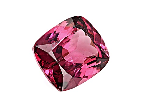 Purple Spinel 7.07x6.06mm Cushion 1.40ct