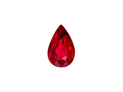 Ruby 11.73x7.59mm Pear Shape 4.05ct
