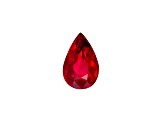 Ruby 11.73x7.59mm Pear Shape 4.05ct