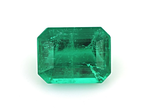 Emerald 7.7x5.87mm Emerald Cut 1.44ct