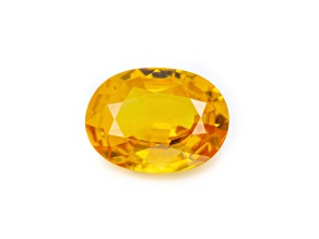 Yellow Sapphire 7.8x5.8mm Oval 1.14ct
