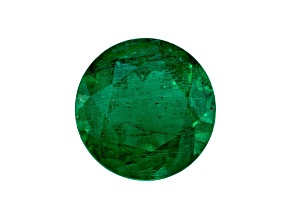 Brazilian Emerald 7mm Round 1.28ct