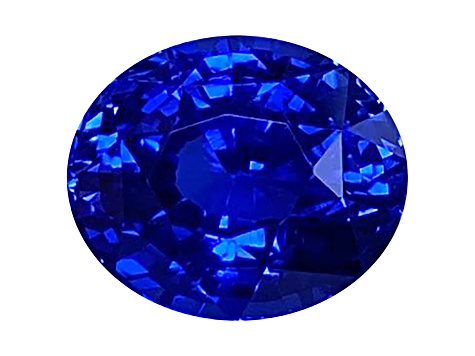 Sapphire Loose Gemstone 11.2x9.6mm Oval 6.5ct