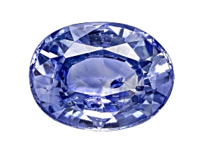Bi-Color Sapphire 7.7x5.7mm Oval 1.52ct