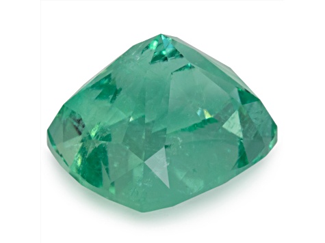 Panjshir Valley Emerald 10.6x9.2mm Rectangular Cushion 4.92ct