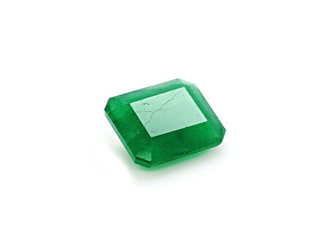 Brazilian Emerald 10.1x8.4mm Emerald Cut 2.84ct