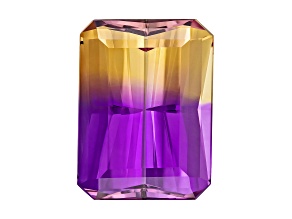 Ametrine 19.1x14.2mm Emerald Cut 18.00ct