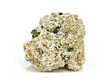 Demantoid in Matrix Mineral Specimen 109.37g approximately 5.97x5.22x4.15cm