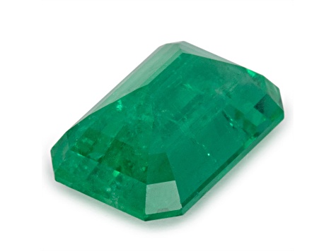 Panjshir Valley Emerald 11.1x7.7mm Emerald Cut 3.34ct