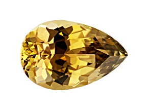 Golden Zoisite 9.9x6.4mm Pear Shape 1.99ct