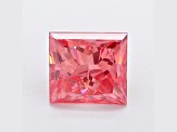 1.03ct Vivid Pink Princess Cut Lab-Grown Diamond VS2 Clarity IGI Certified