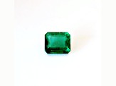 Zambian Emerald 10.72x9.08mm Emerald Cut 3.72ct