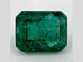 Zambian Emerald 11.26x9.02mm Emerald Cut 5.21ct