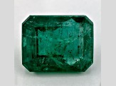Zambian Emerald 11.26x9.02mm Emerald Cut 5.21ct