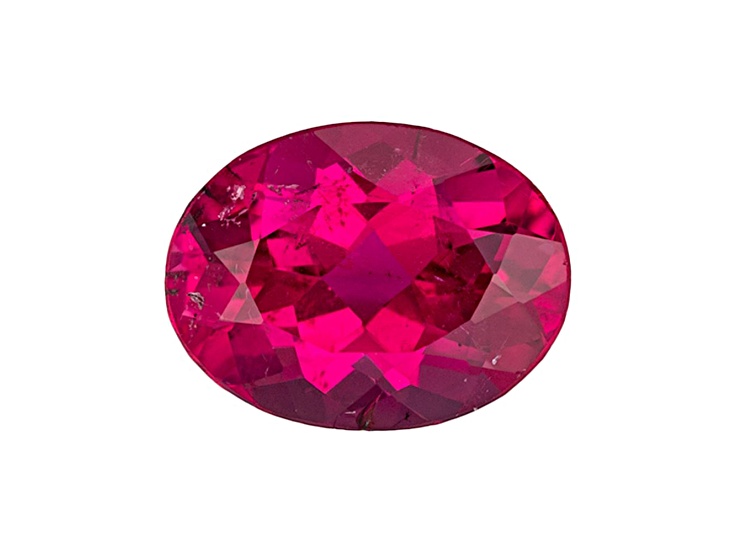 Rubellite Tourmaline 8.2x6.2mm Oval 1.28ct