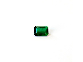 Zambian Emerald 11.65x8.06mm Emerald Cut 3.73ct