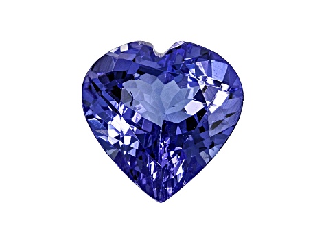 Tanzanite 7mm Heart Shape 1.15ct