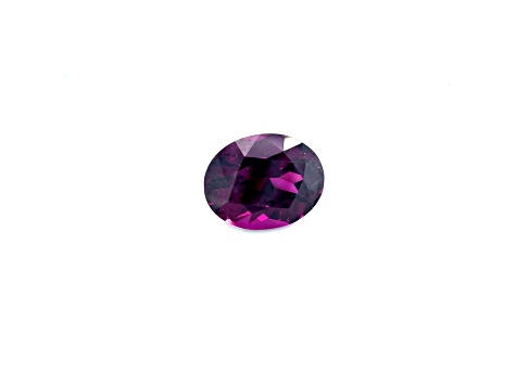 Purple Garnet 8.9x8.6mm Oval 2.97ct