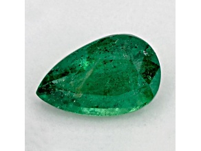 Zambian Emerald 10.05x6.41mm Pear Shape 1.61ct