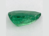 Zambian Emerald 10.05x6.41mm Pear Shape 1.61ct