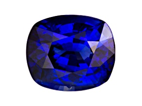 Sapphire Loose Gemstone 9.7x8.33mm Cushion 4.1ct