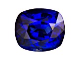 Sapphire Loose Gemstone 9.7x8.33mm Cushion 4.1ct