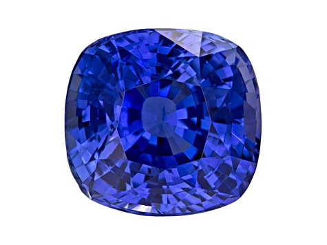Sapphire Loose Gemstone 9.16x8.74mm Cushion 4.63ct