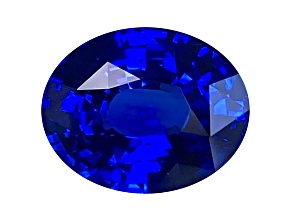 Sapphire Loose Gemstone 11.8x9.5mm Oval 5.79ct