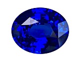 Sapphire Loose Gemstone 11.8x9.5mm Oval 5.79ct