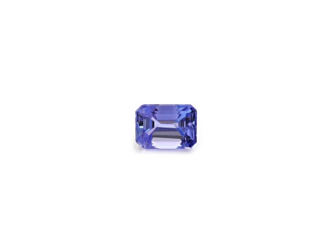 Tanzanite 7x5mm Emerald Cut 1.18ct