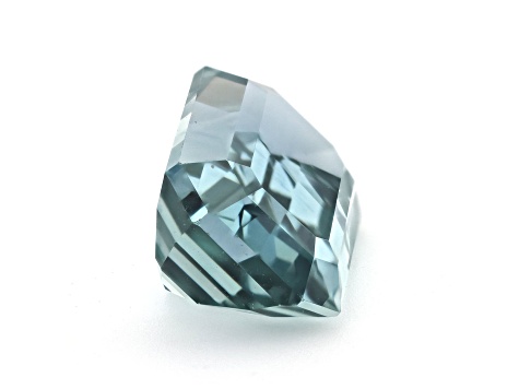 Gray Sapphire 8.7x5.7mm Emerald Cut 2.32ct