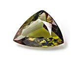 Andalusite 17.5x11.8mm Trillion 6.91ct