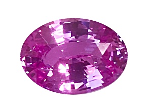 Pink Sapphire 11.1x8.2mm Oval 3.6ct