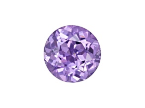 Purple Sapphire Unheated 5mm Round 0.58ct