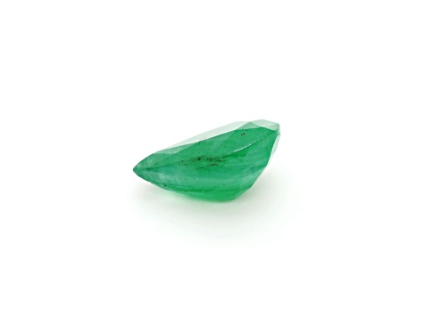 Brazilian Emerald 12.1x9.2mm Pear Shape 3.32ct