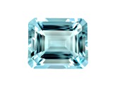 Aquamarine 15.8x13.4mm Emerald Cut 12.36ct